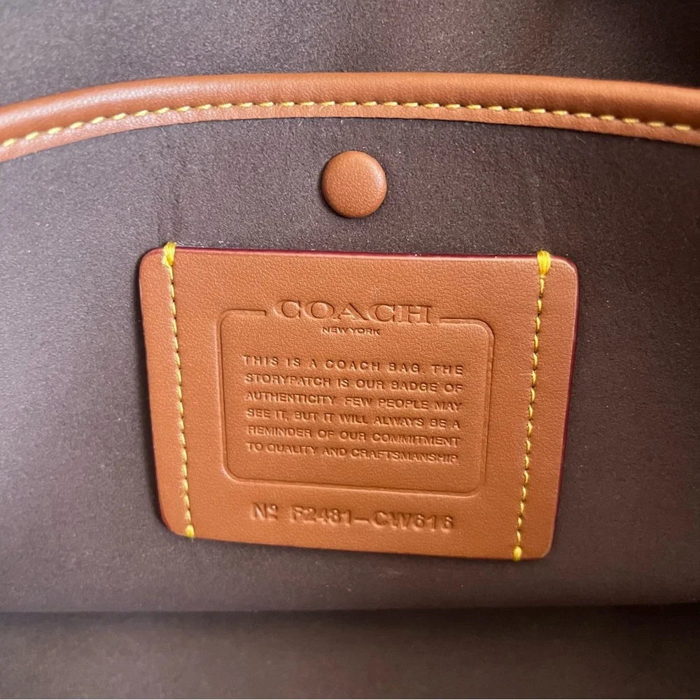 Coach Empire 40 in maple - Picture 11 of 16
